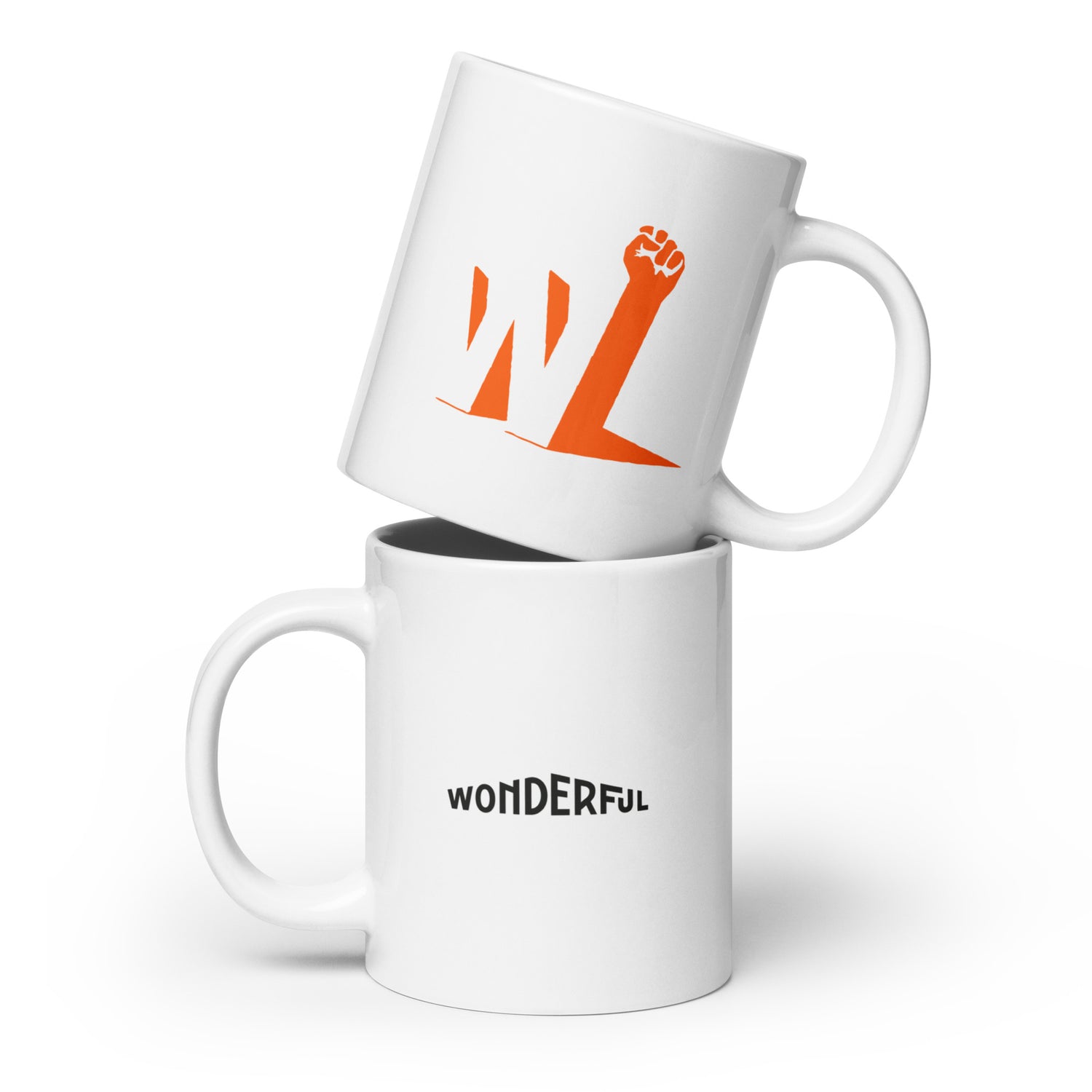 Wonderful - Mug Blanc Brillant