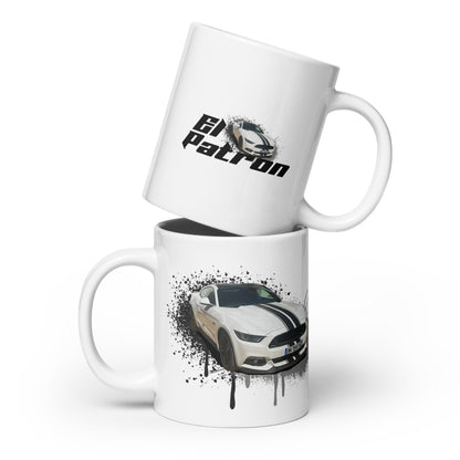 M Devaux - Mug Blanc Brillant