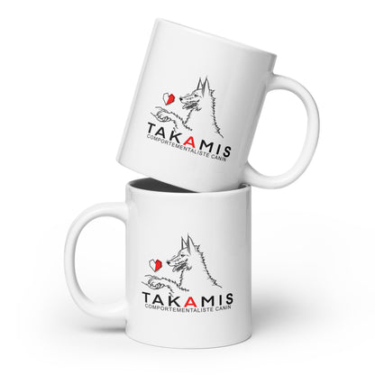 Takamis - Mug Blanc Brillant
