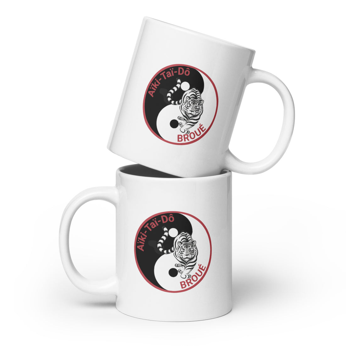 Aïki Taï Do - Mug Blanc Brillant