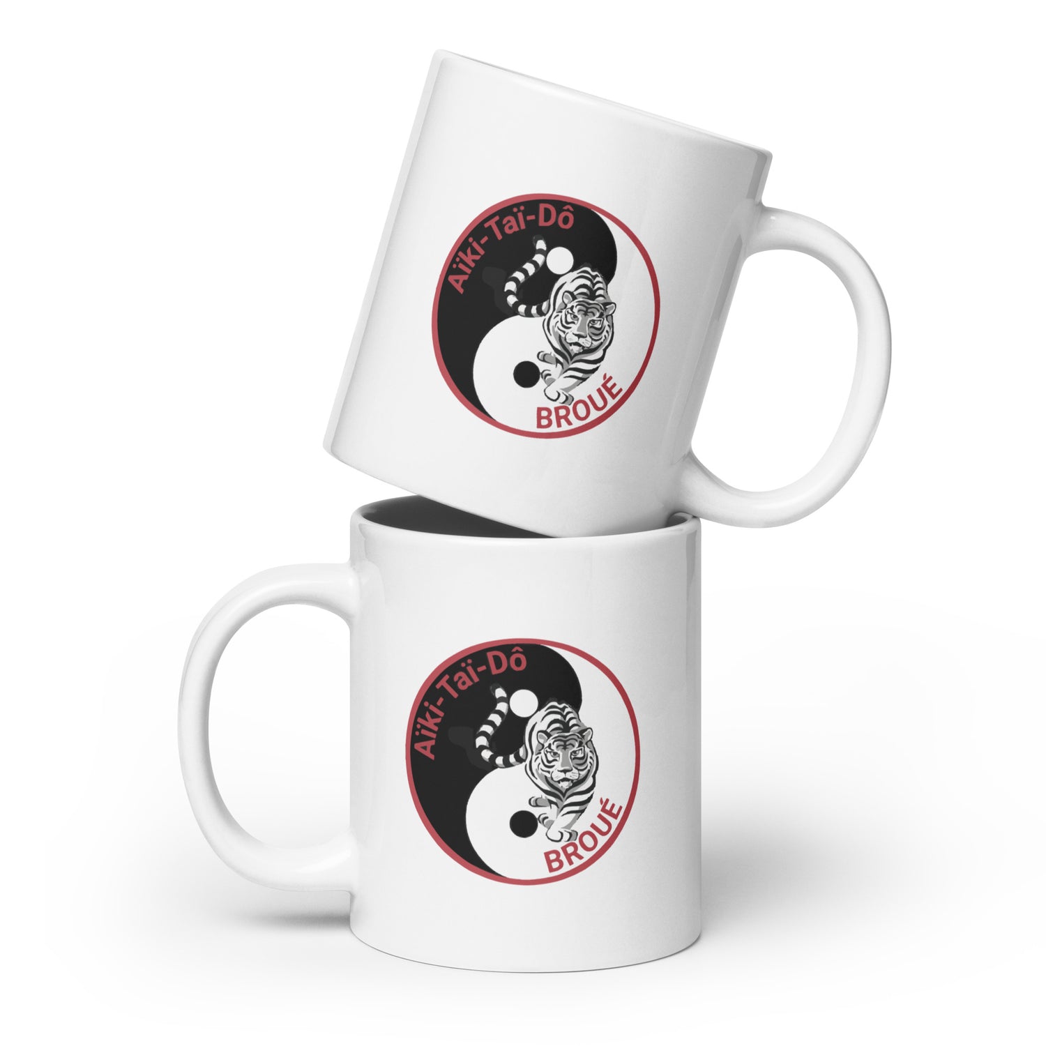 Aïki Taï Do - Mug Blanc Brillant