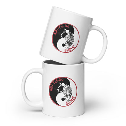 Aïki Taï Do - Mug Blanc Brillant