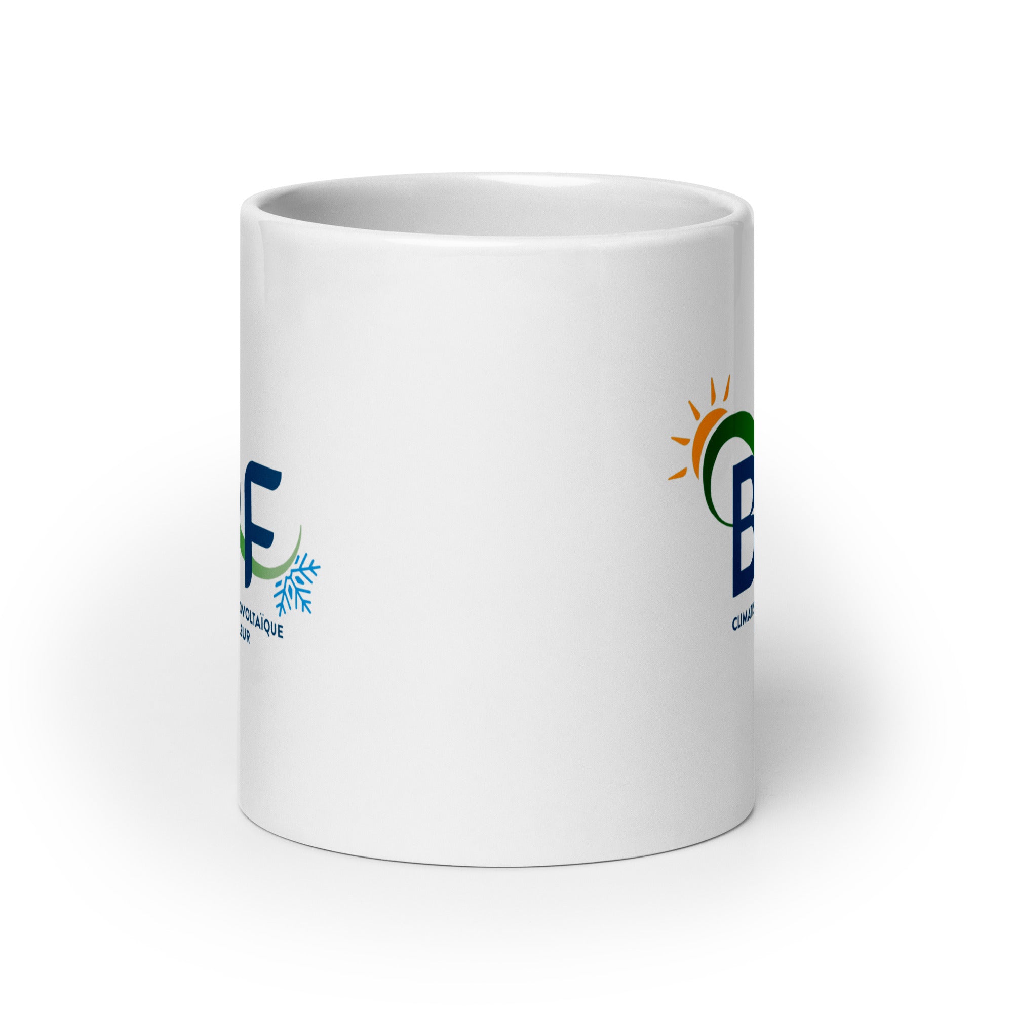 BPF - Mug Blanc Brillant