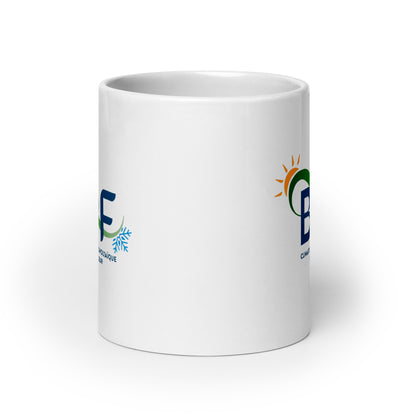 BPF - Mug Blanc Brillant