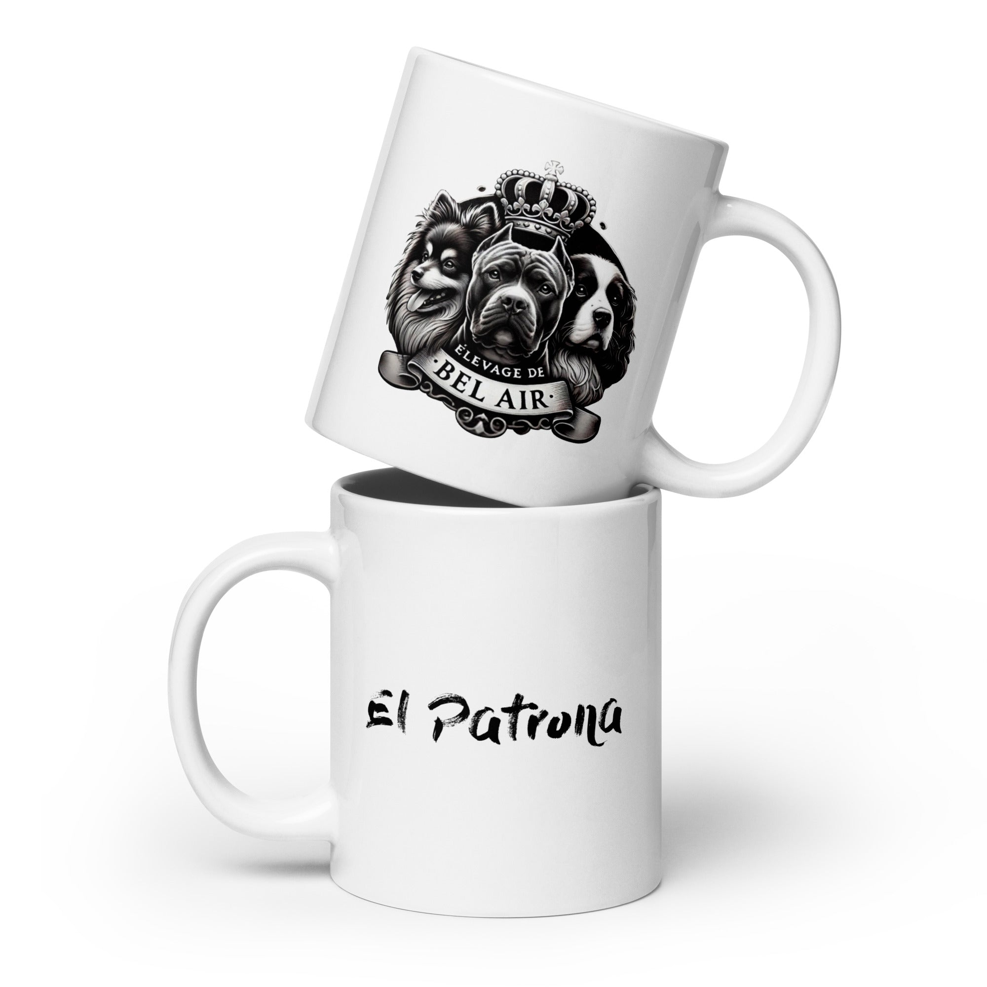 Devaux - Mug Blanc Brillant - bel air