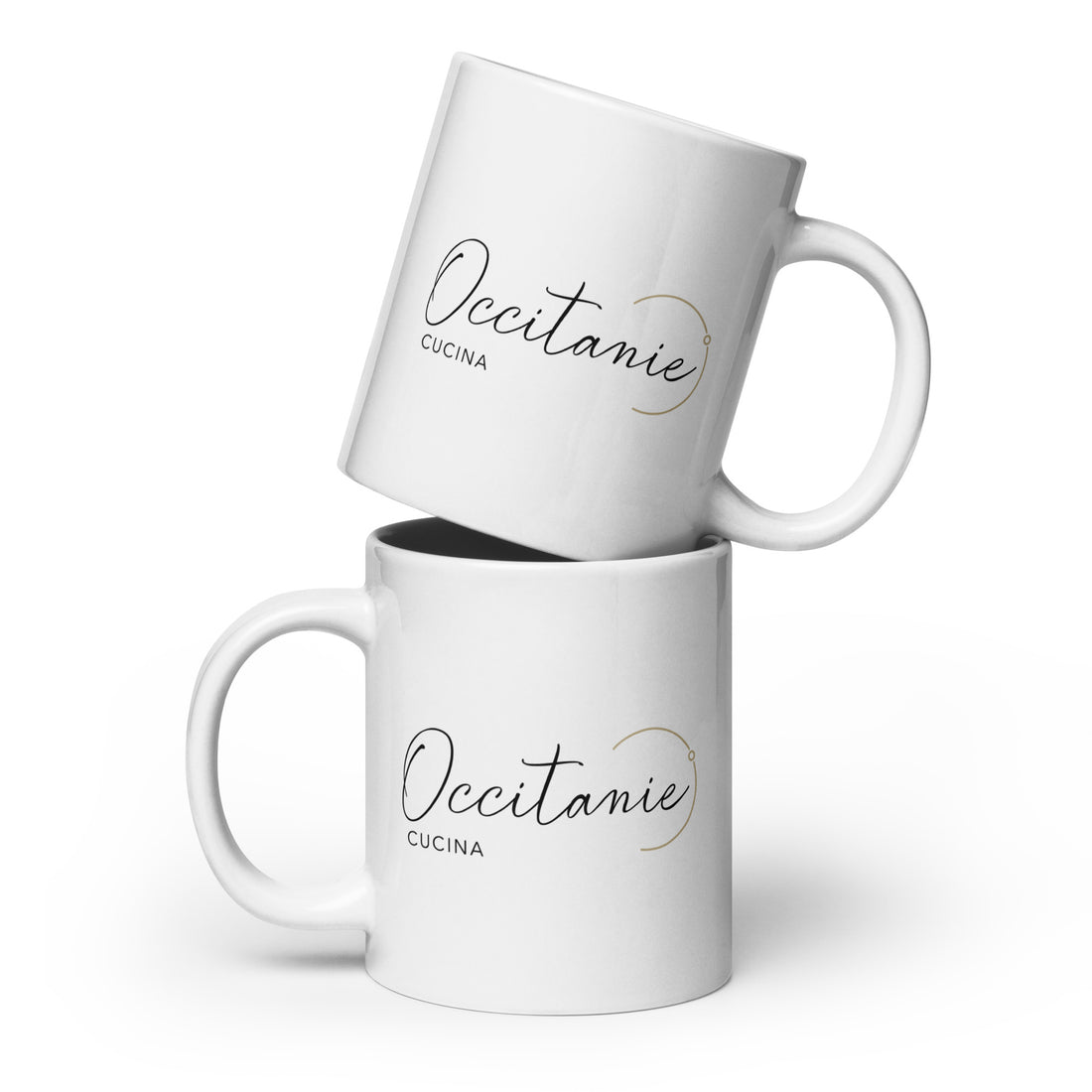 Occitanie Cucina - Mug Blanc Brillant