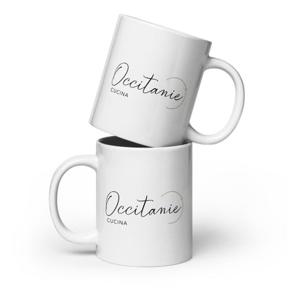Occitanie Cucina - Mug Blanc Brillant