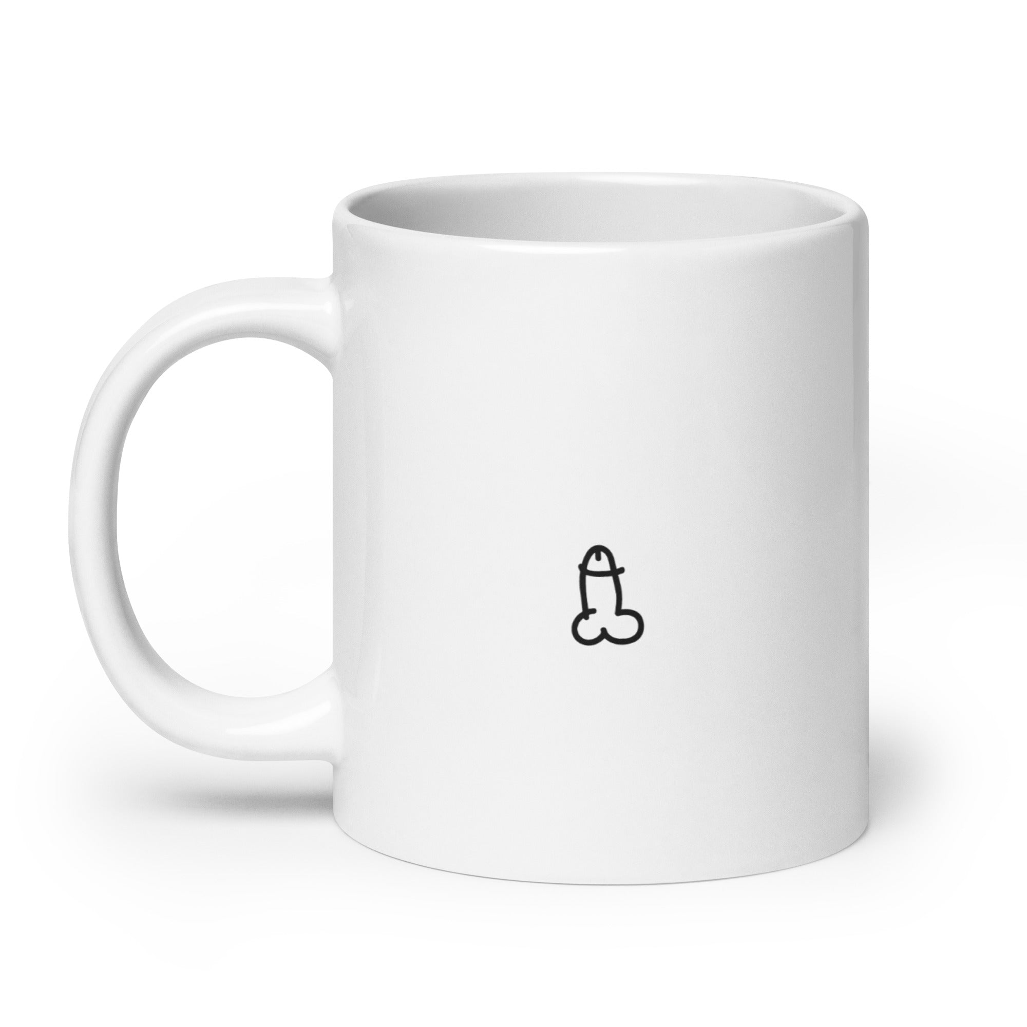 Le plus souvent je diverge - Mug Blanc Brillant