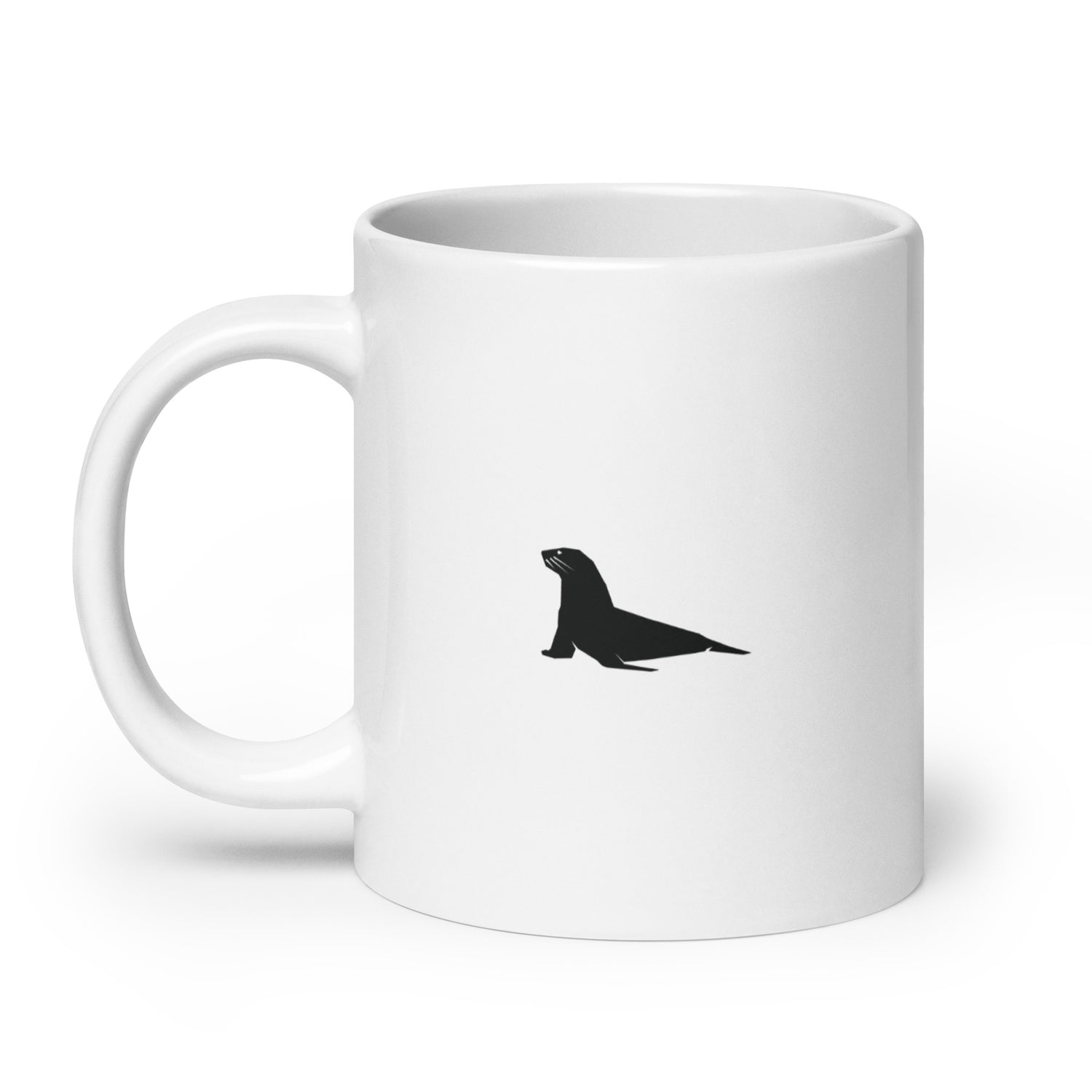 Mother phoqueur - Mug Blanc Brillant