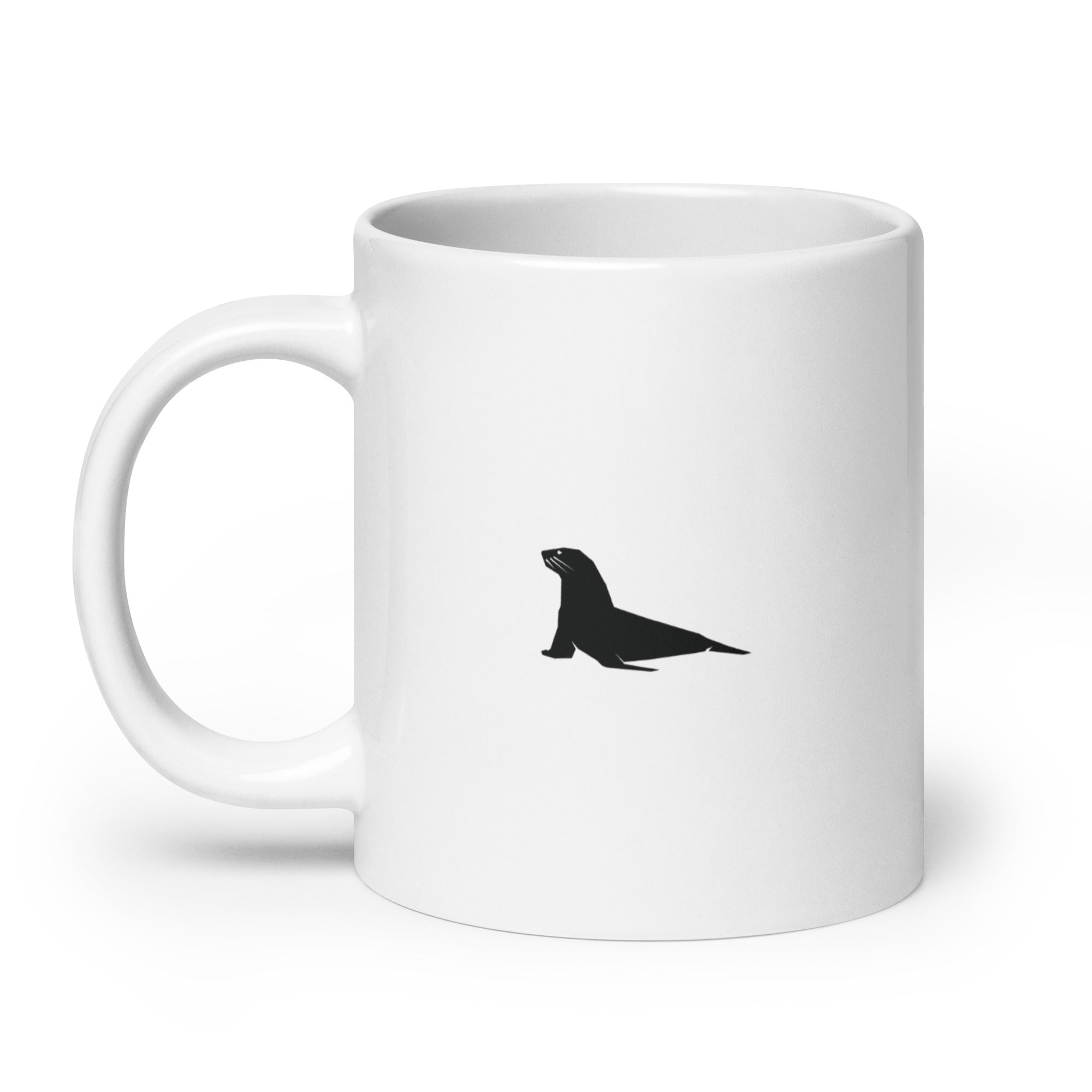 Mother phoqueur - Mug Blanc Brillant