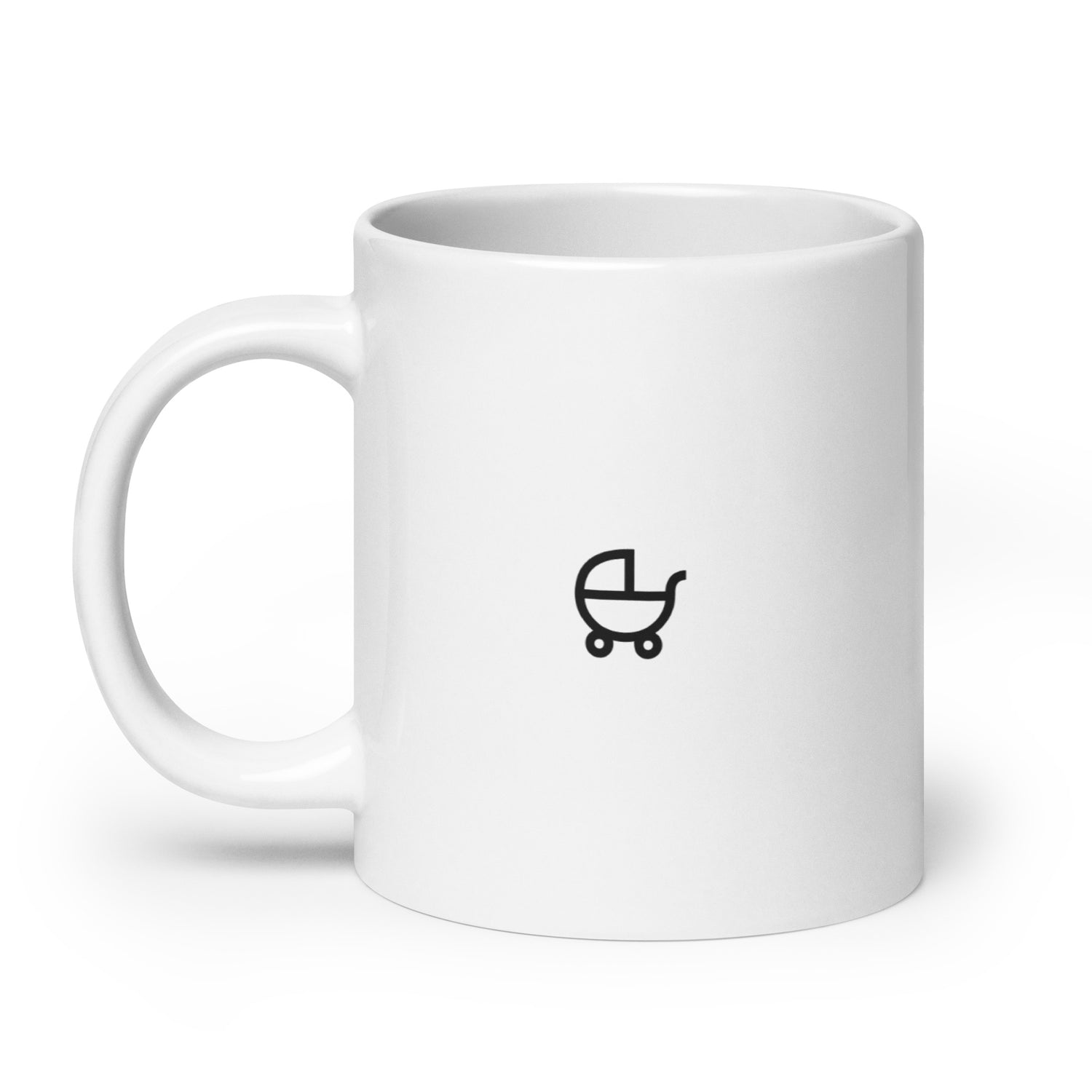 Nounou qui déchire - Mug Blanc Brillant