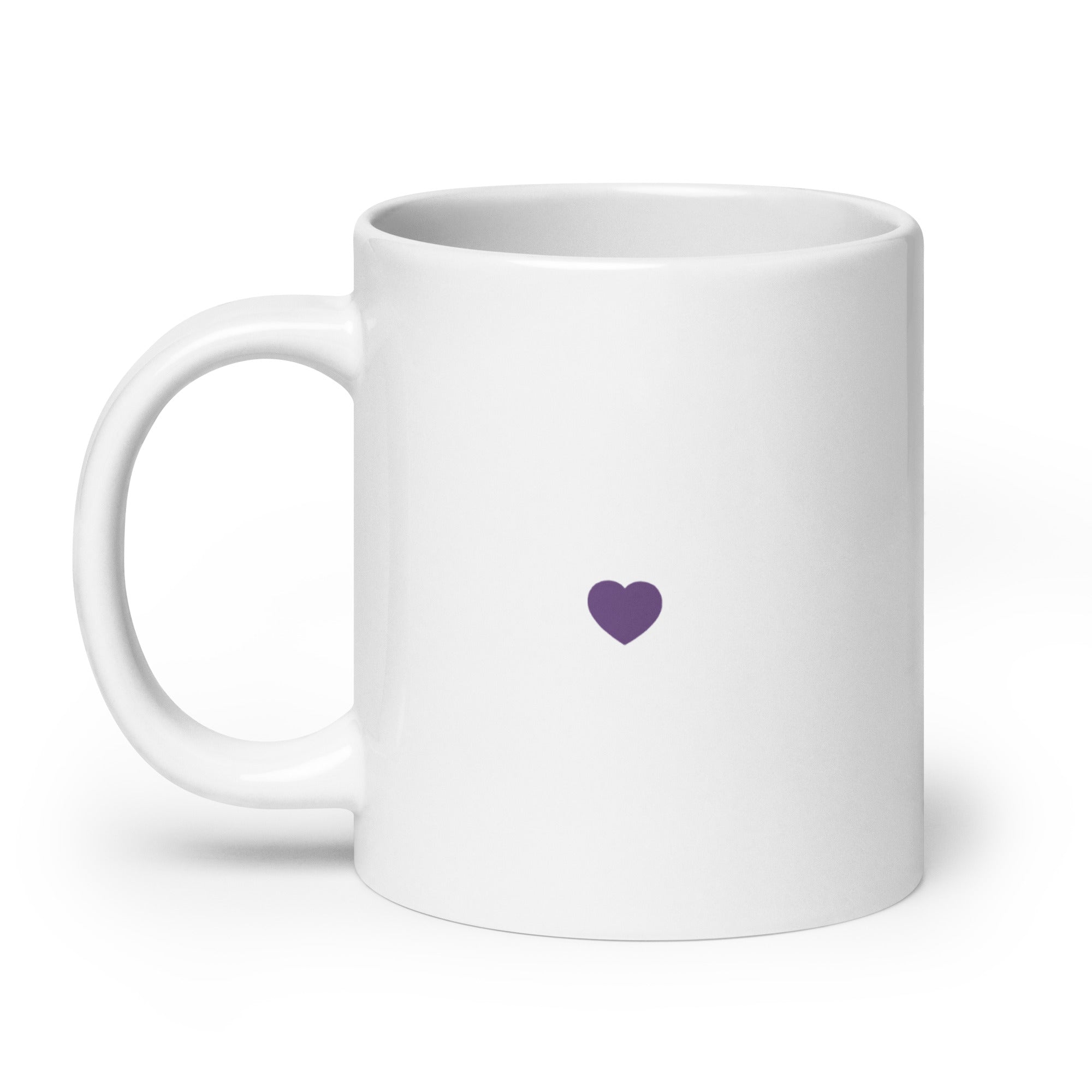 Tatie qui déchire - Mug Blanc Brillant