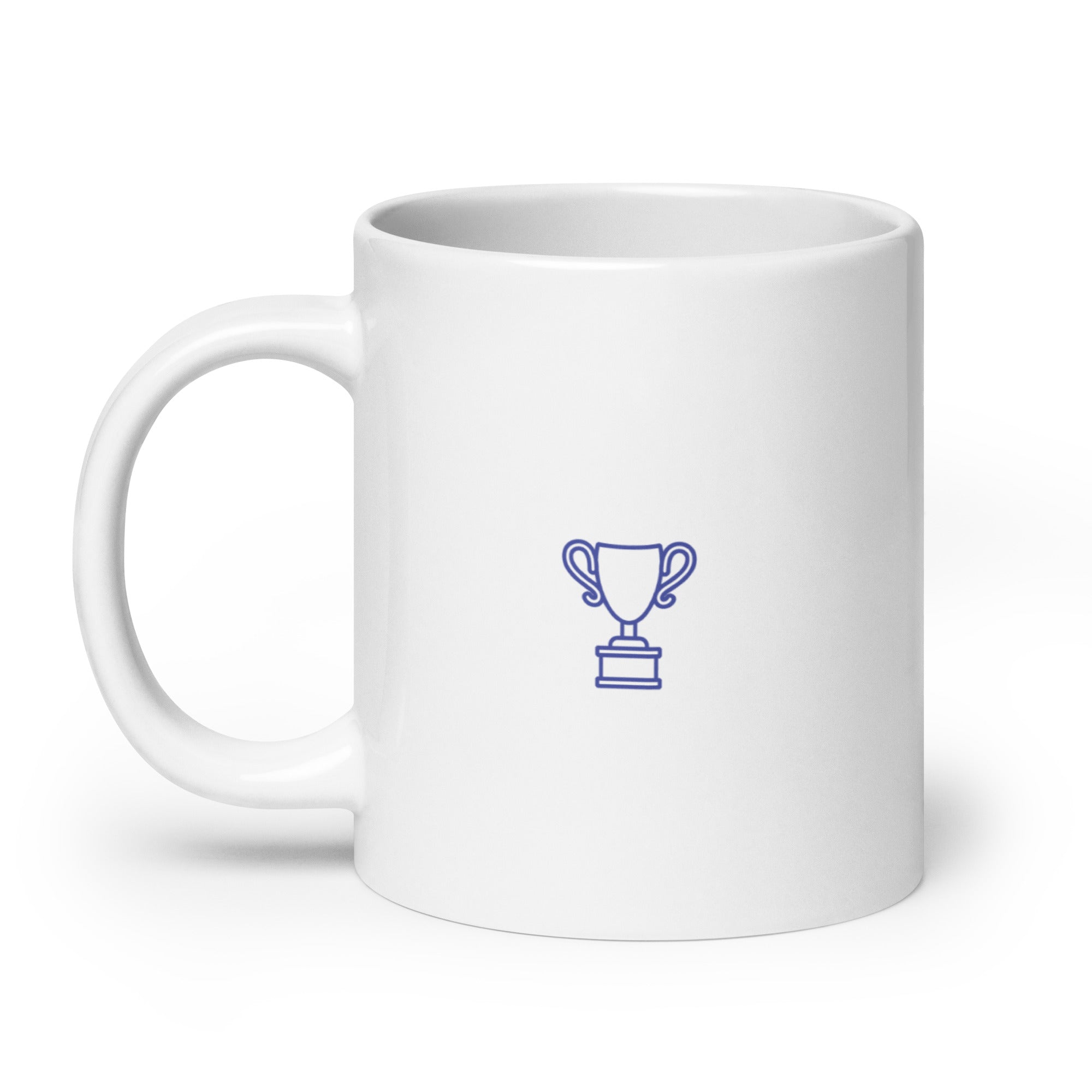 Certifié meilleur collègue - Mug Blanc Brillant