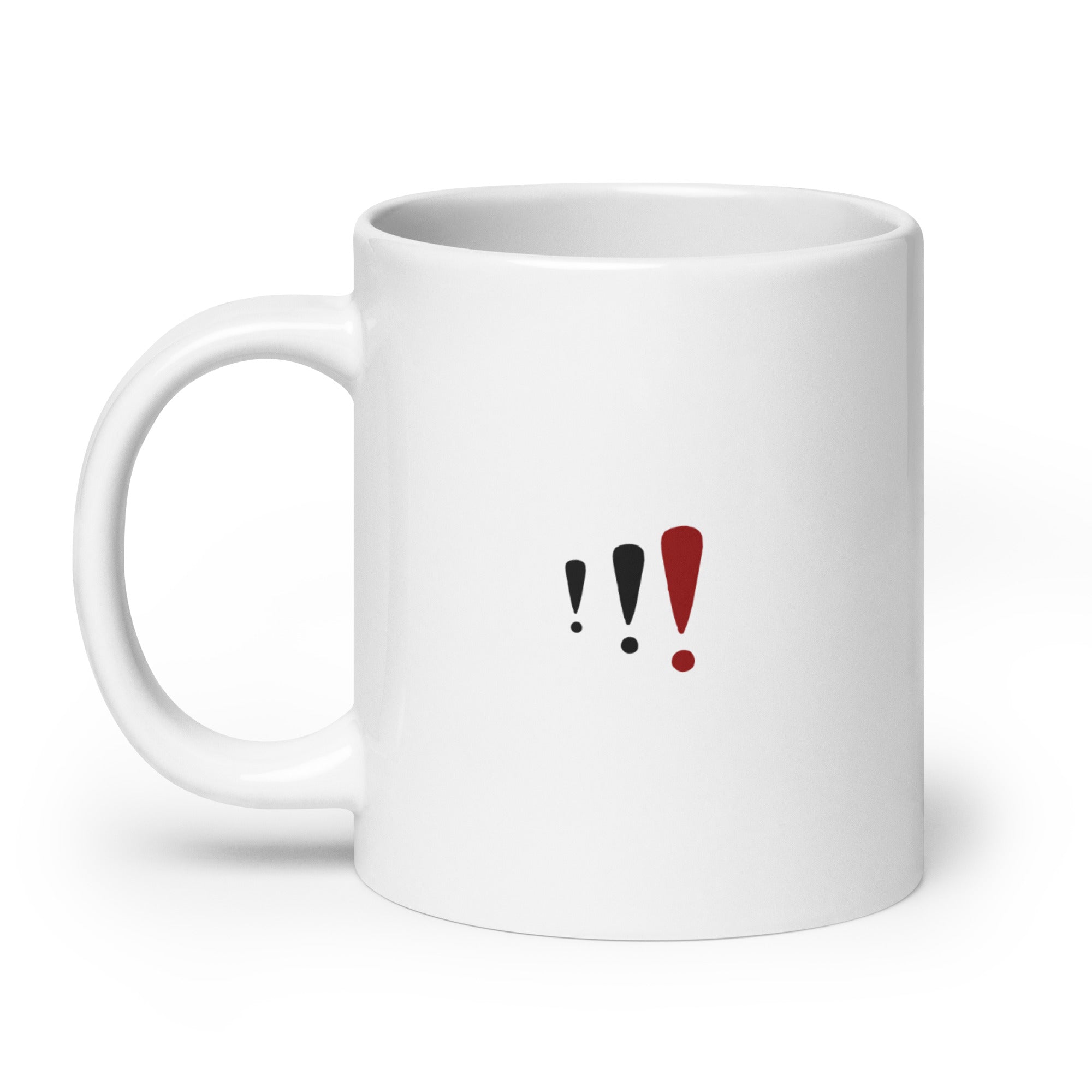 Ceux qui croivent - Mug Blanc Brillant