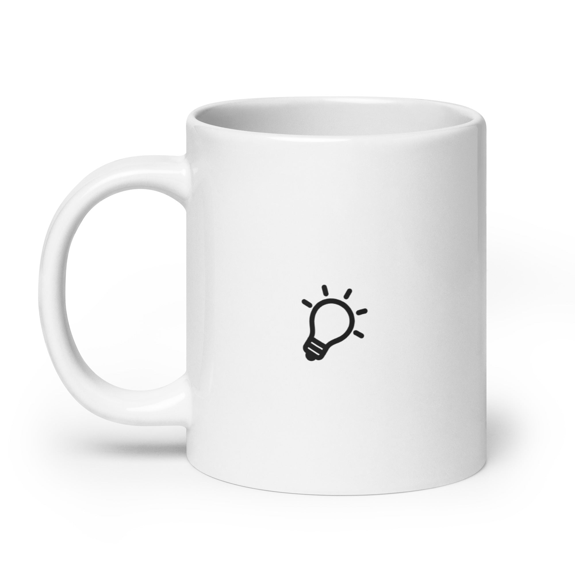 Improvise Femme - Mug Blanc Brillant