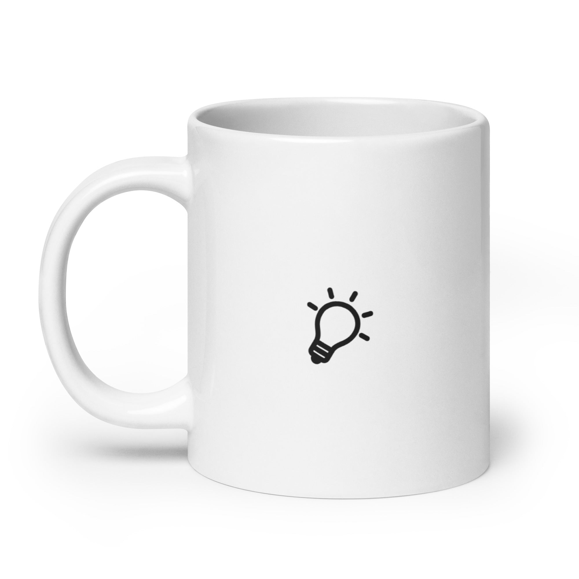Improvise Homme - Mug Blanc Brillant