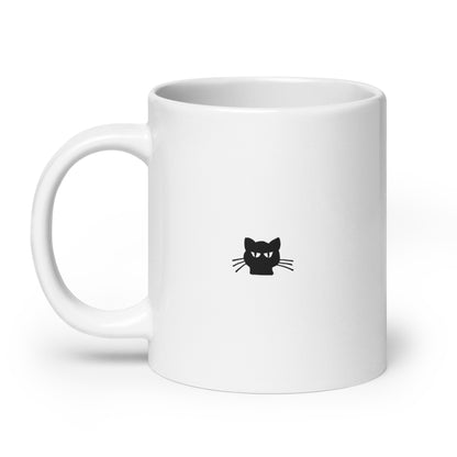 Je donne ma langue - Mug Blanc Brillant