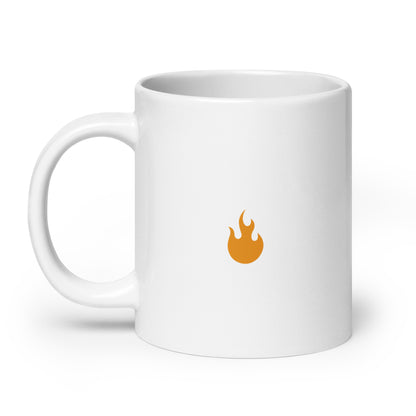Papy aventurier - Mug Blanc Brillant