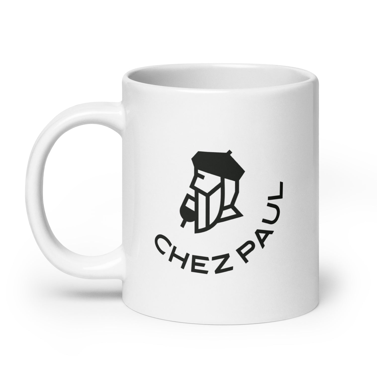 Chez Paul - Mug Blanc Brillant