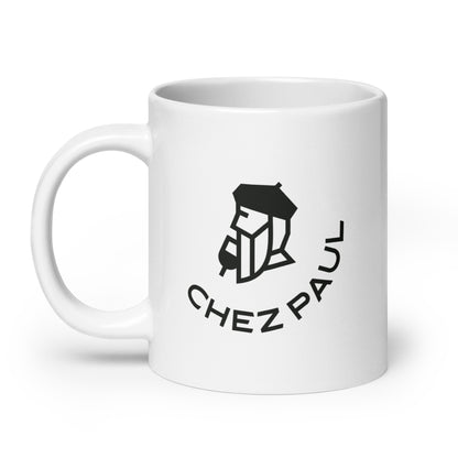 Chez Paul - Mug Blanc Brillant