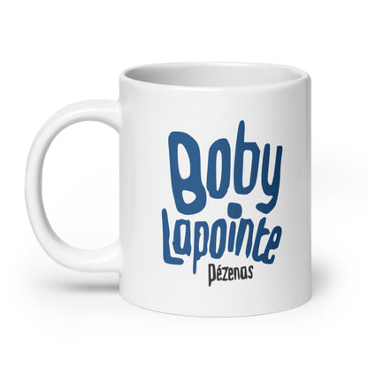 Boby Lapointe champs - pro - Mug Blanc Brillant