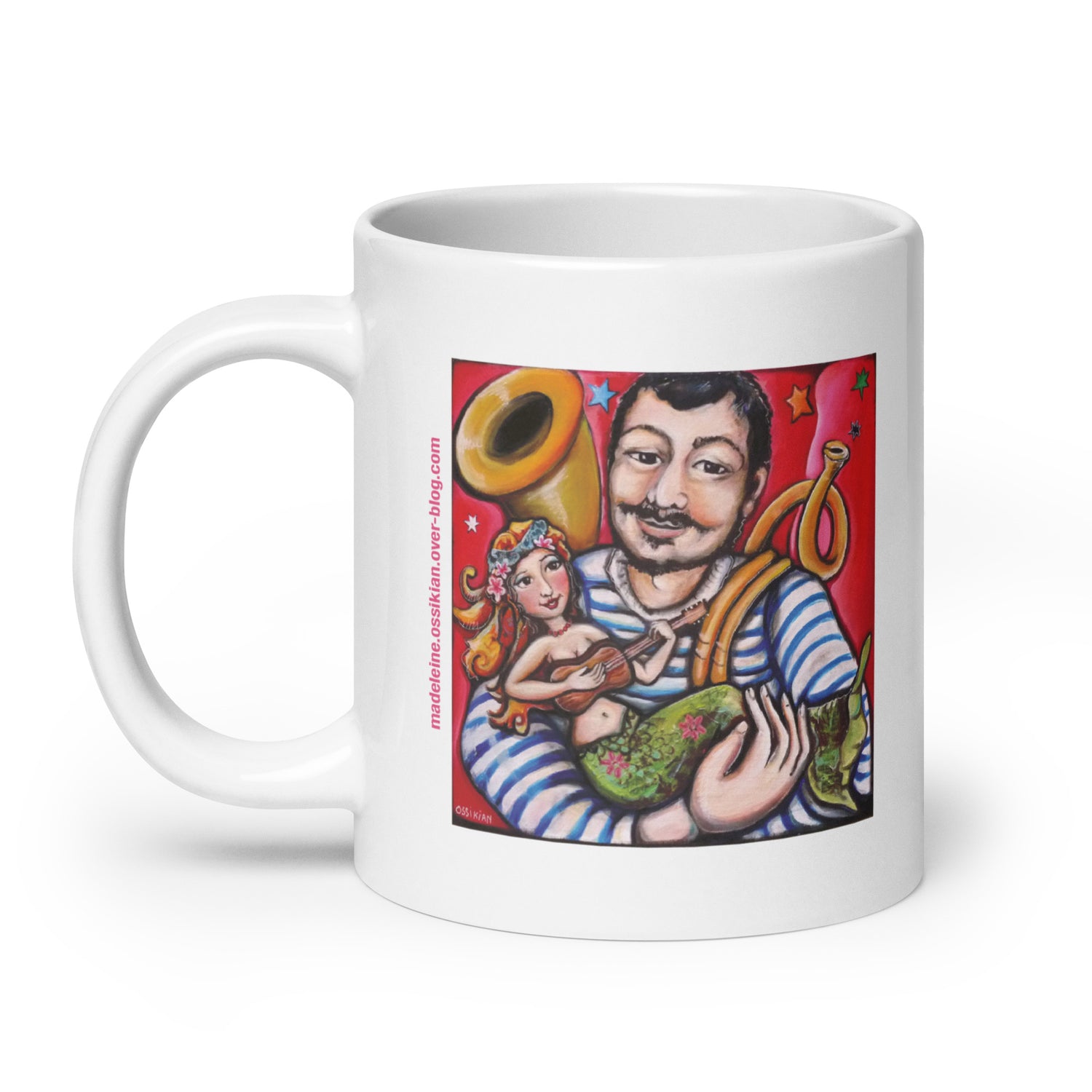 Boby Lapointe - Mado - Pro - Mug Blanc Brillant