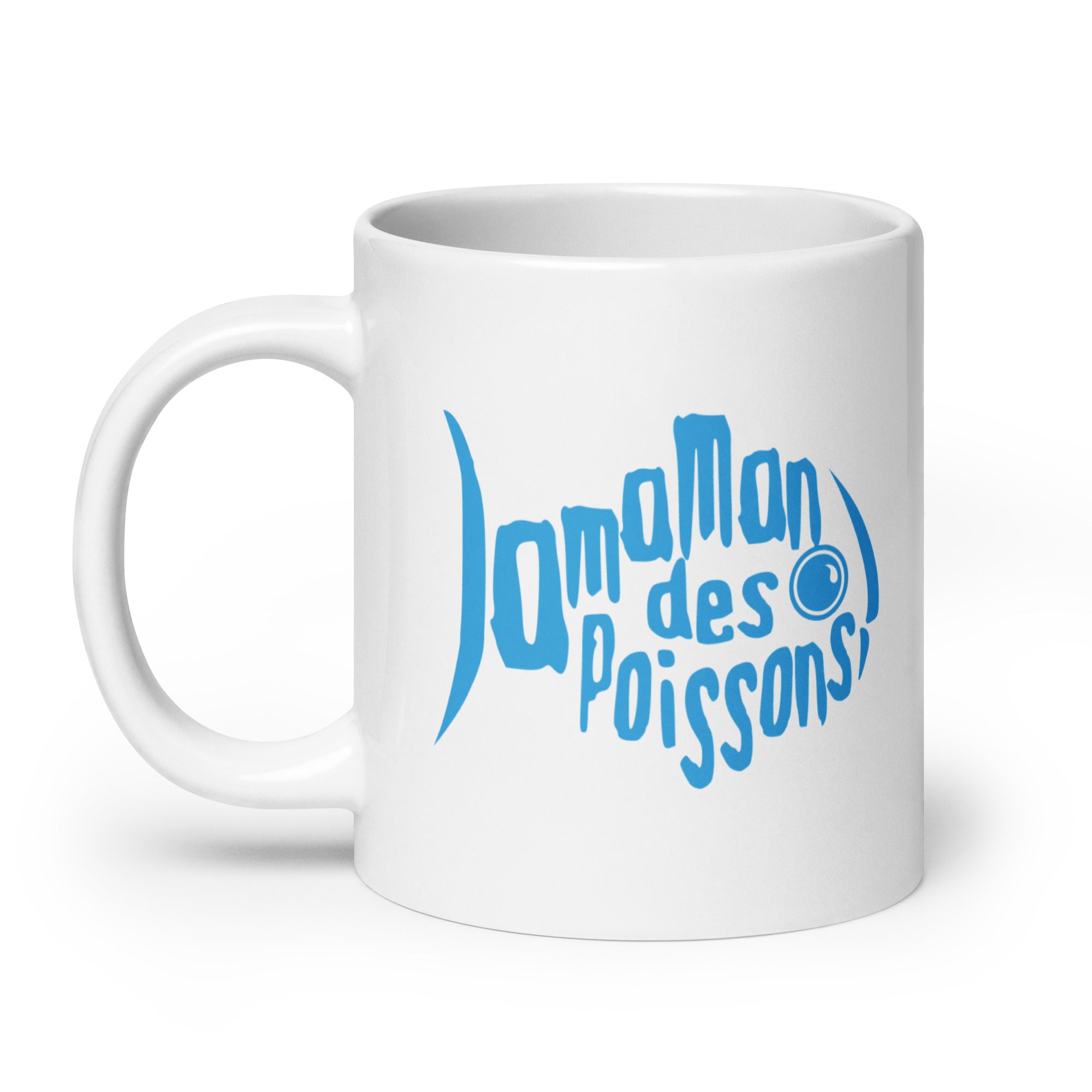 Boby Lapointe - Maman des poissons - pro - Mug Blanc Brillant