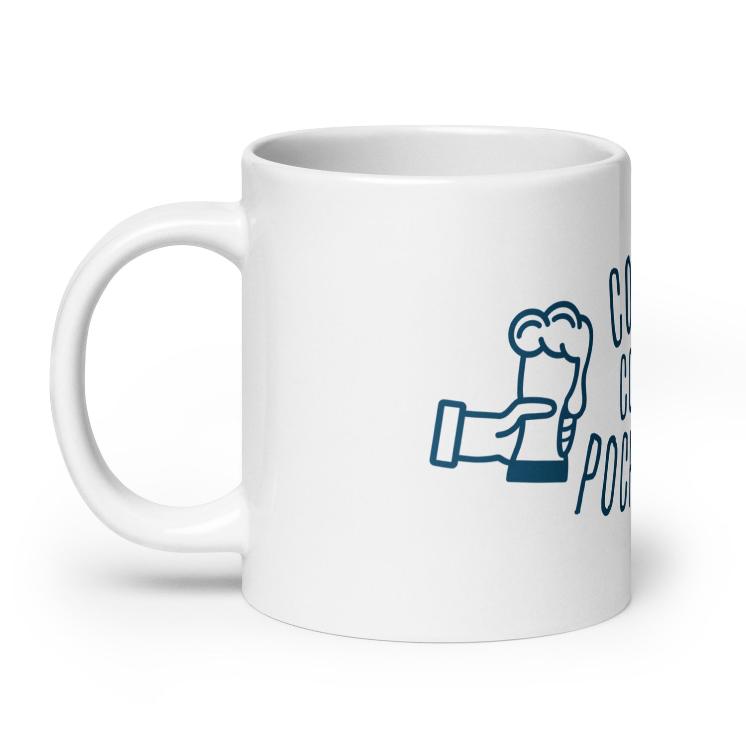 Copains comme pochtrons - Mug Blanc Brillant