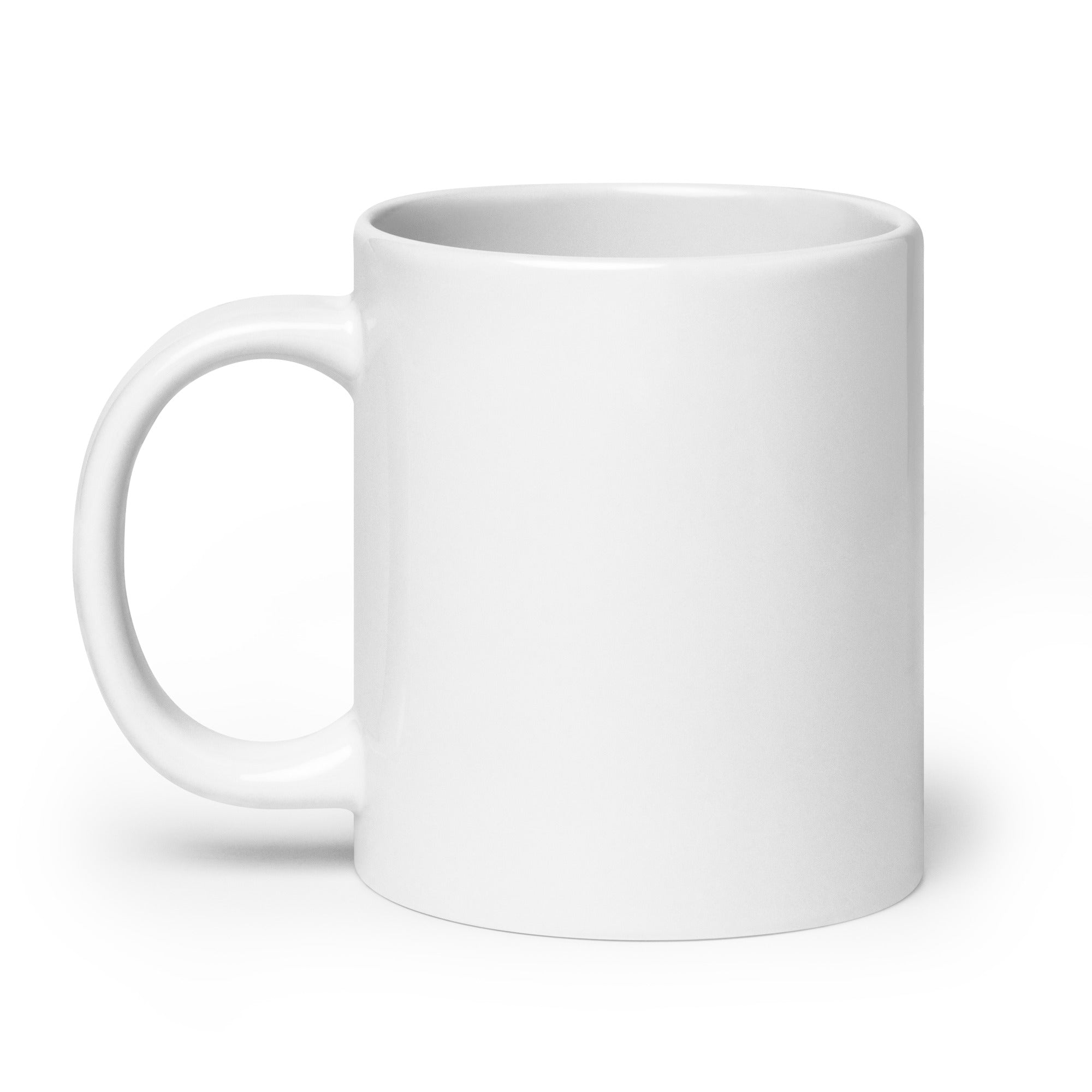 Papa voulait juste une pipe - Mug Blanc Brillant