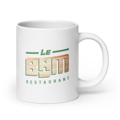 Le BAM - Simple - Mug Blanc Brillant