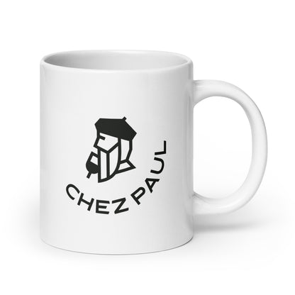 Chez Paul - Mug Blanc Brillant