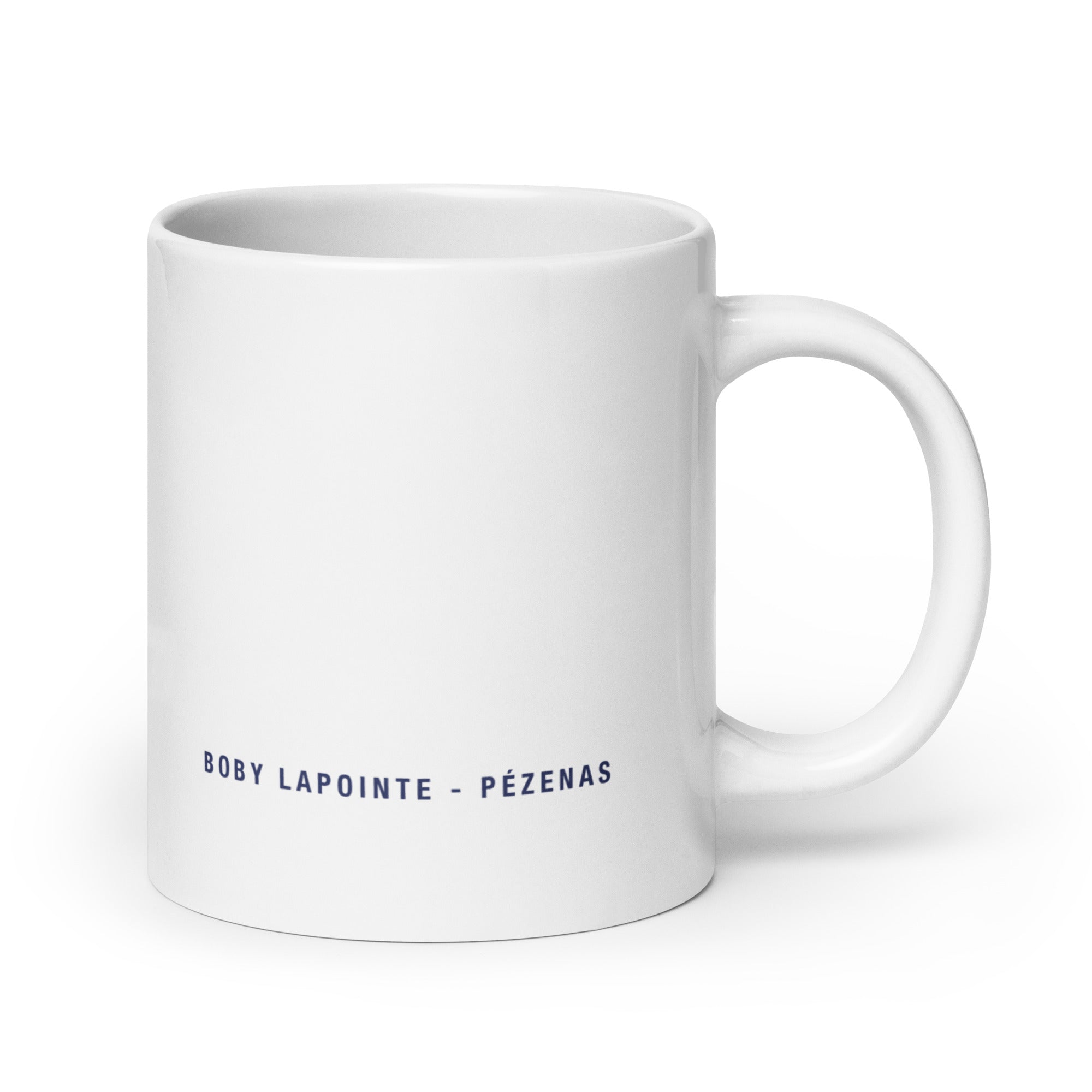 Boby Lapointe -  Pro - Mado 100ans - Mug Blanc Brillant