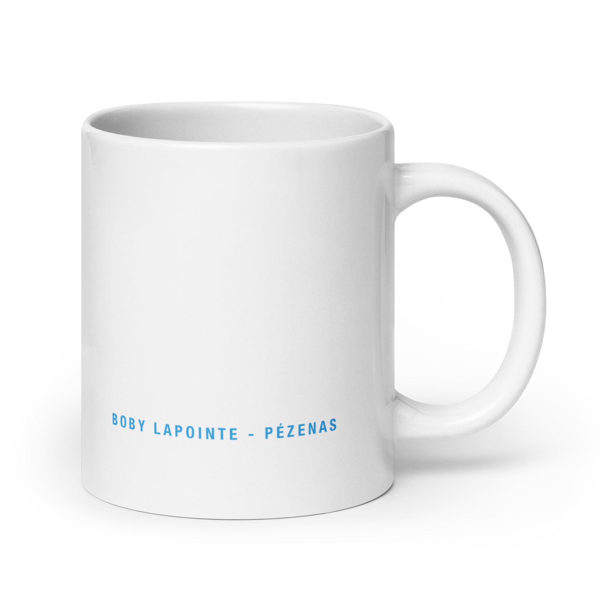 Boby Lapointe - Maman des poissons - pro - Mug Blanc Brillant