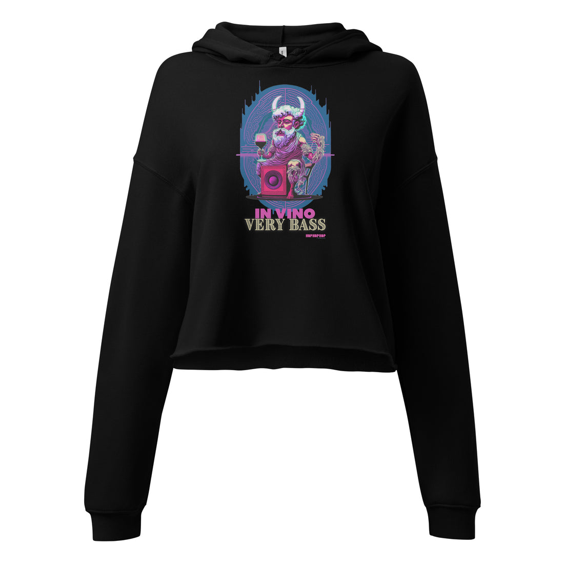 Hop Hop Hop - DVS - In Vino Very Bass - Sweat à Capuche Crop-Top