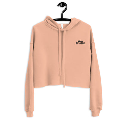 Mme connasse - Sweat à Capuche Crop-Top