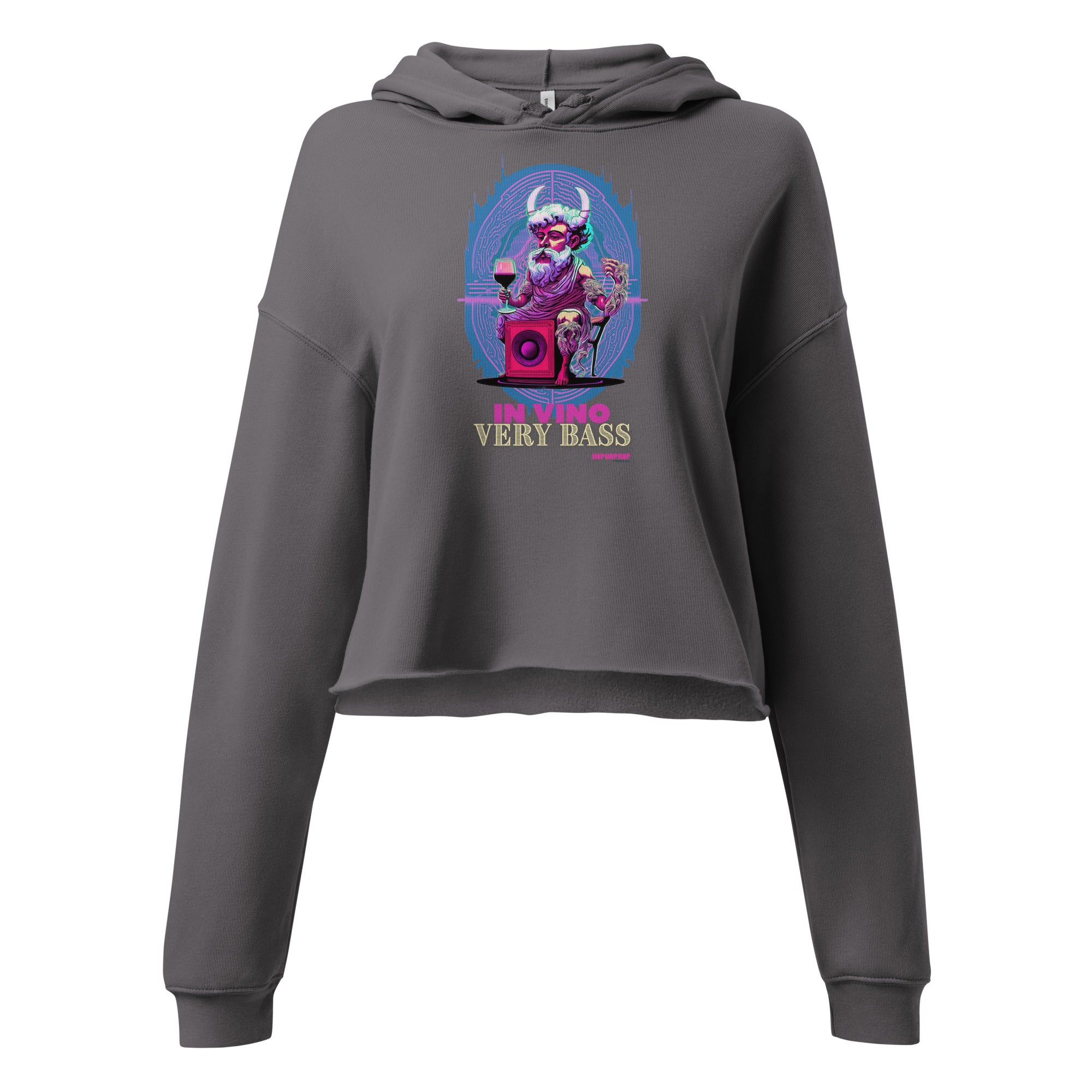 Hop Hop Hop - DVS - In Vino Very Bass - Sweat à Capuche Crop-Top
