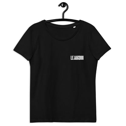 Le Jardin - T-shirt moulant écologique femme
