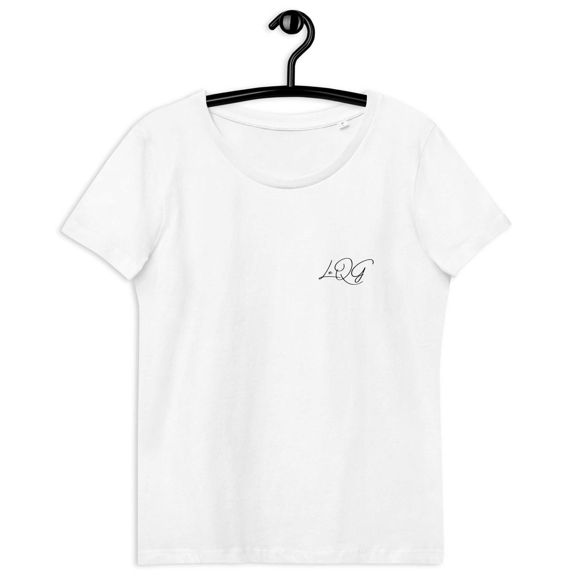 Le QG - T-shirt moulant écologique femme