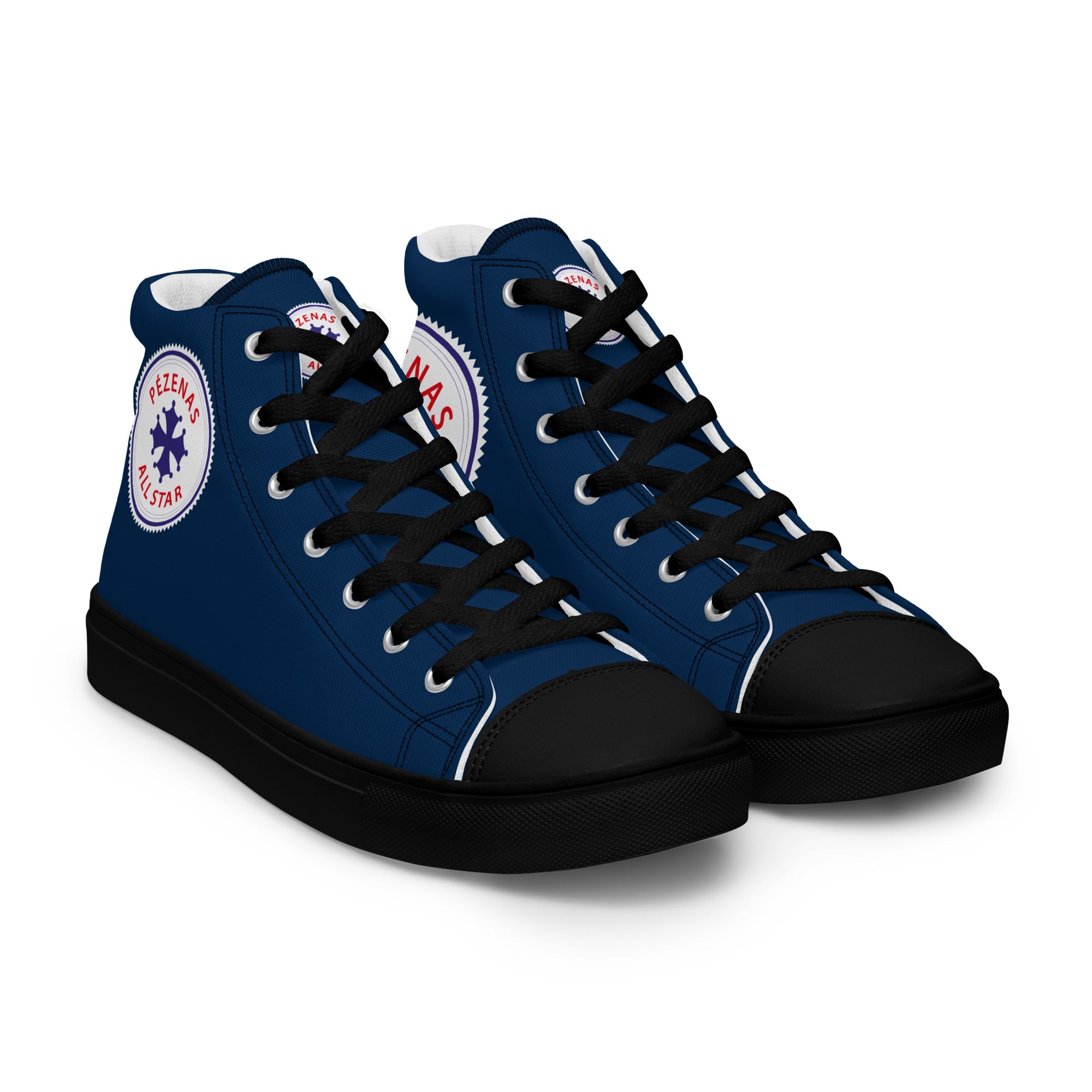Pézenas All Star - Baskets hautes en toile femme