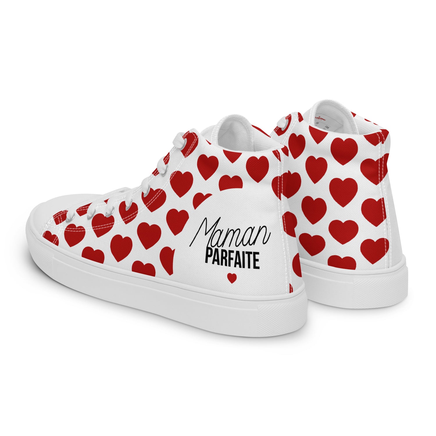 Maman Parfaite - Baskets hautes en toile femme