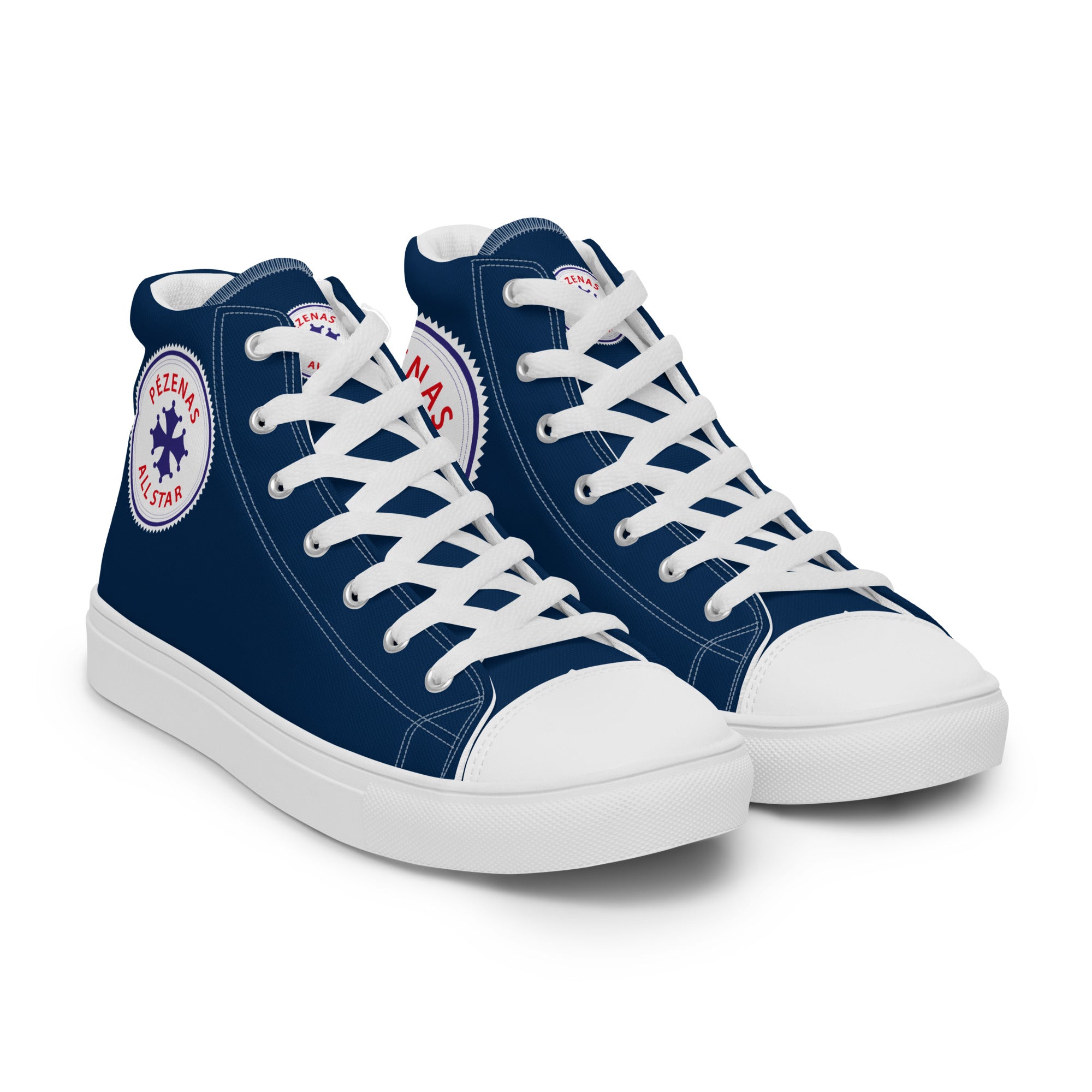 Pézenas All Star - Baskets hautes en toile femme