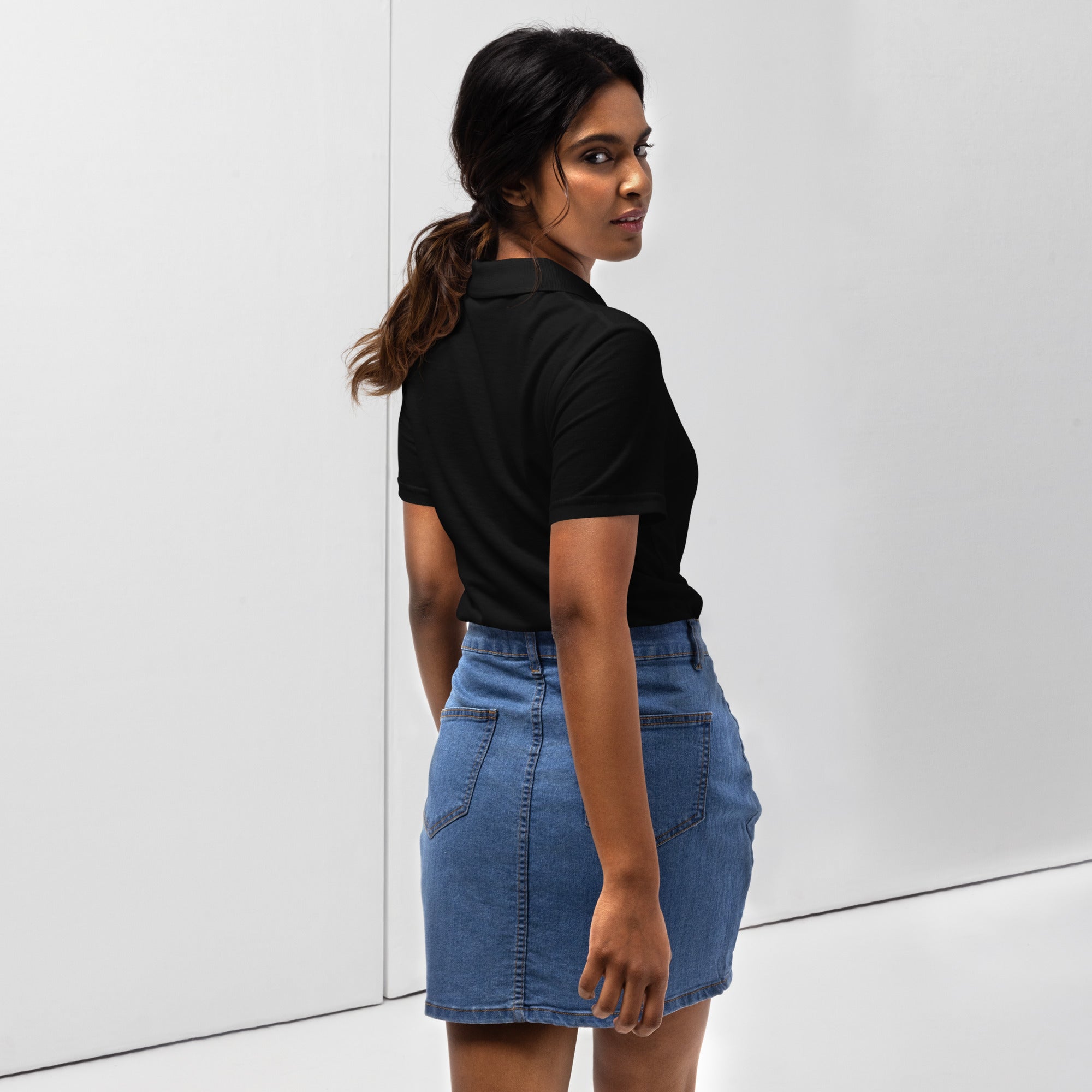 Jouas - Baracouda - Polo piqué femme brodé