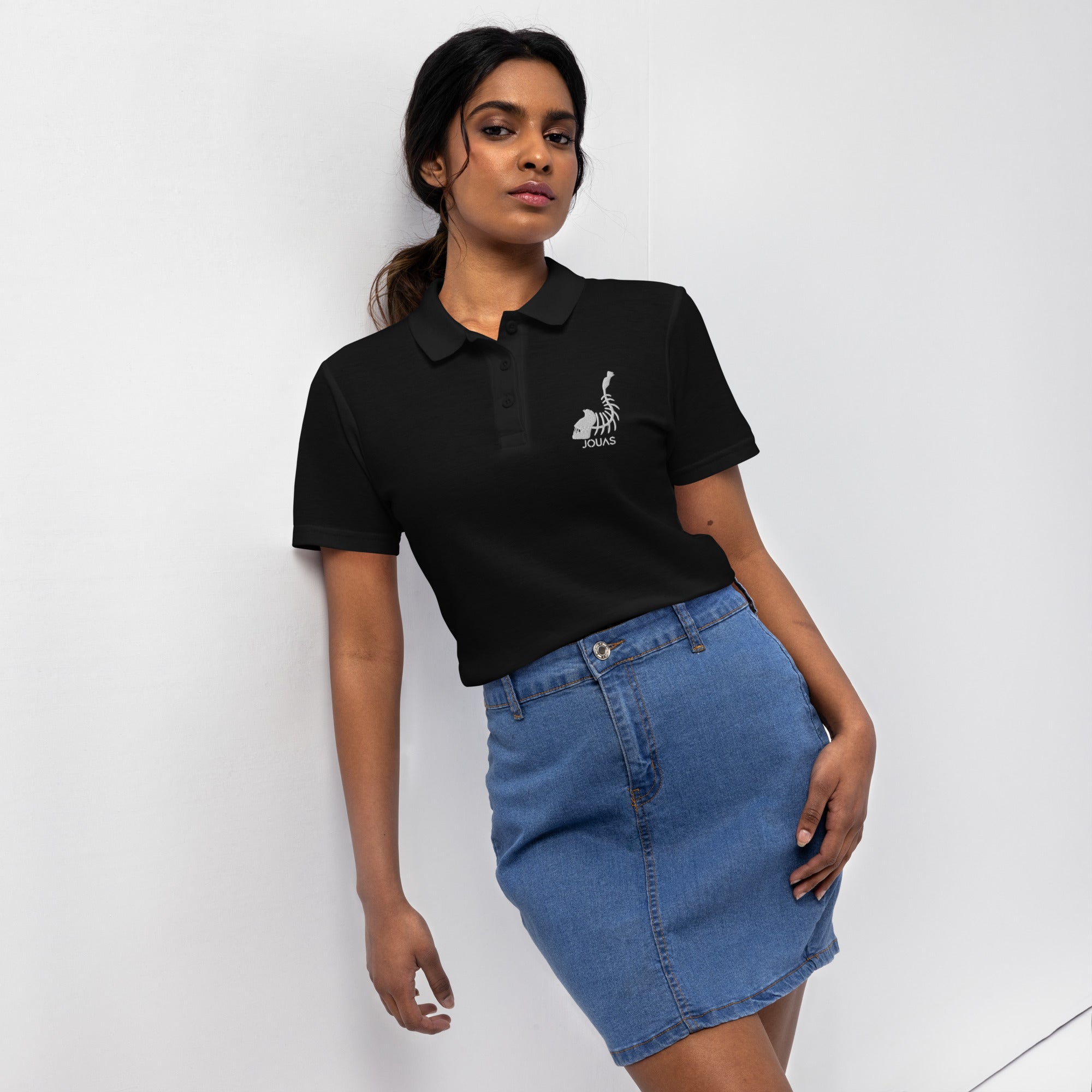 Jouas - Baracouda - Polo piqué femme brodé