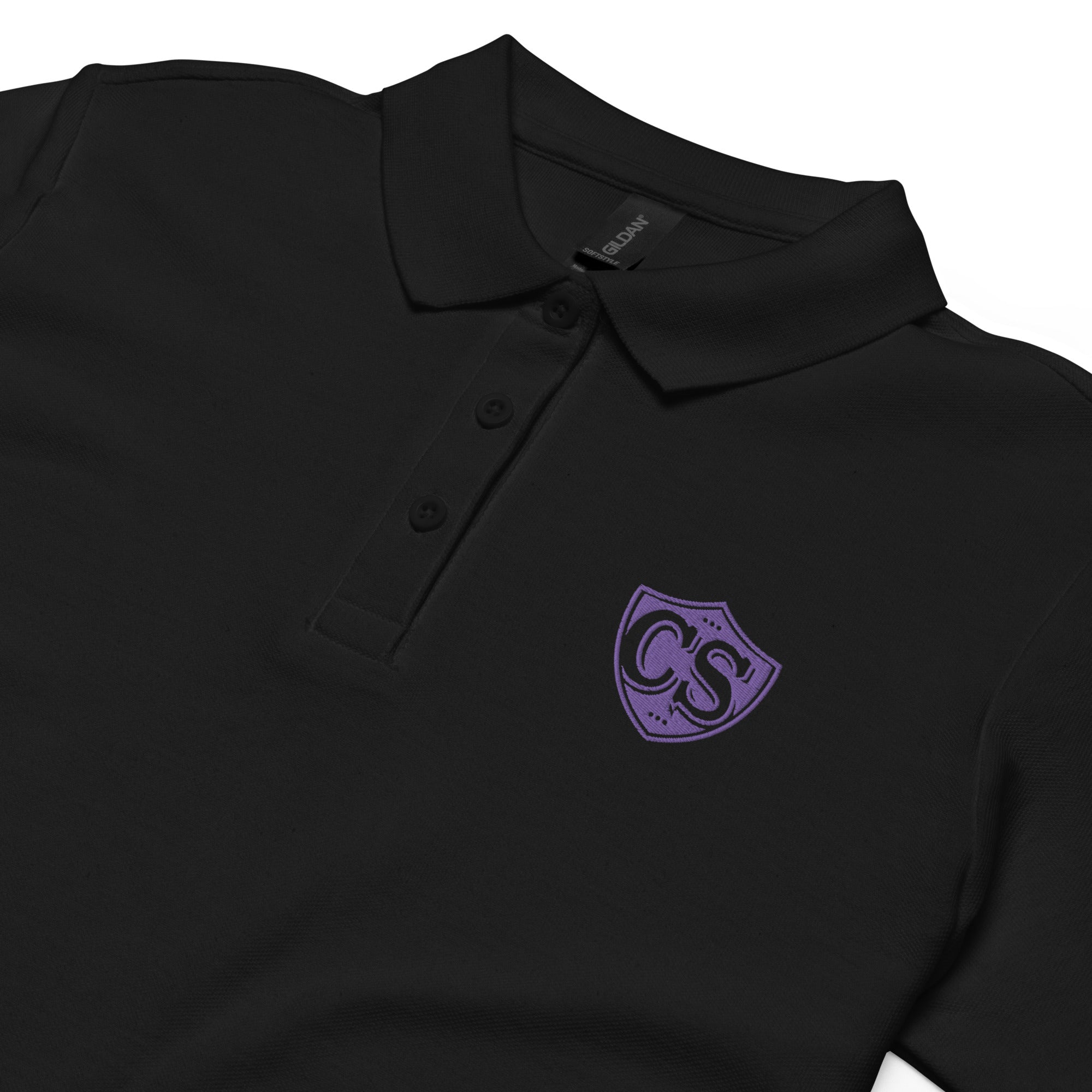 Côté Sud - Polo piqué femme - Brodé