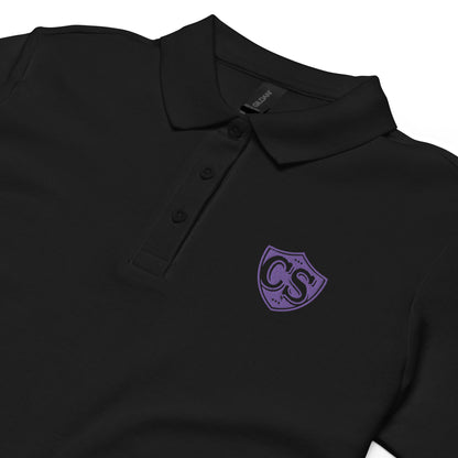 Côté Sud - Polo piqué femme - Brodé