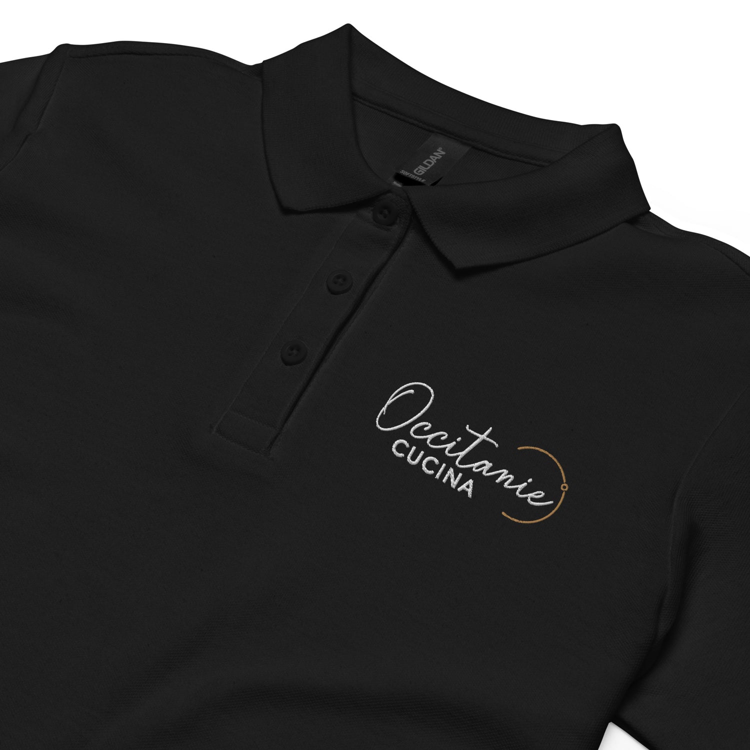 Occitanie Cucina - Polo piqué femme - Brodé