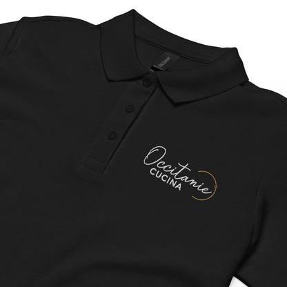 Occitanie Cucina - Polo piqué femme - Brodé