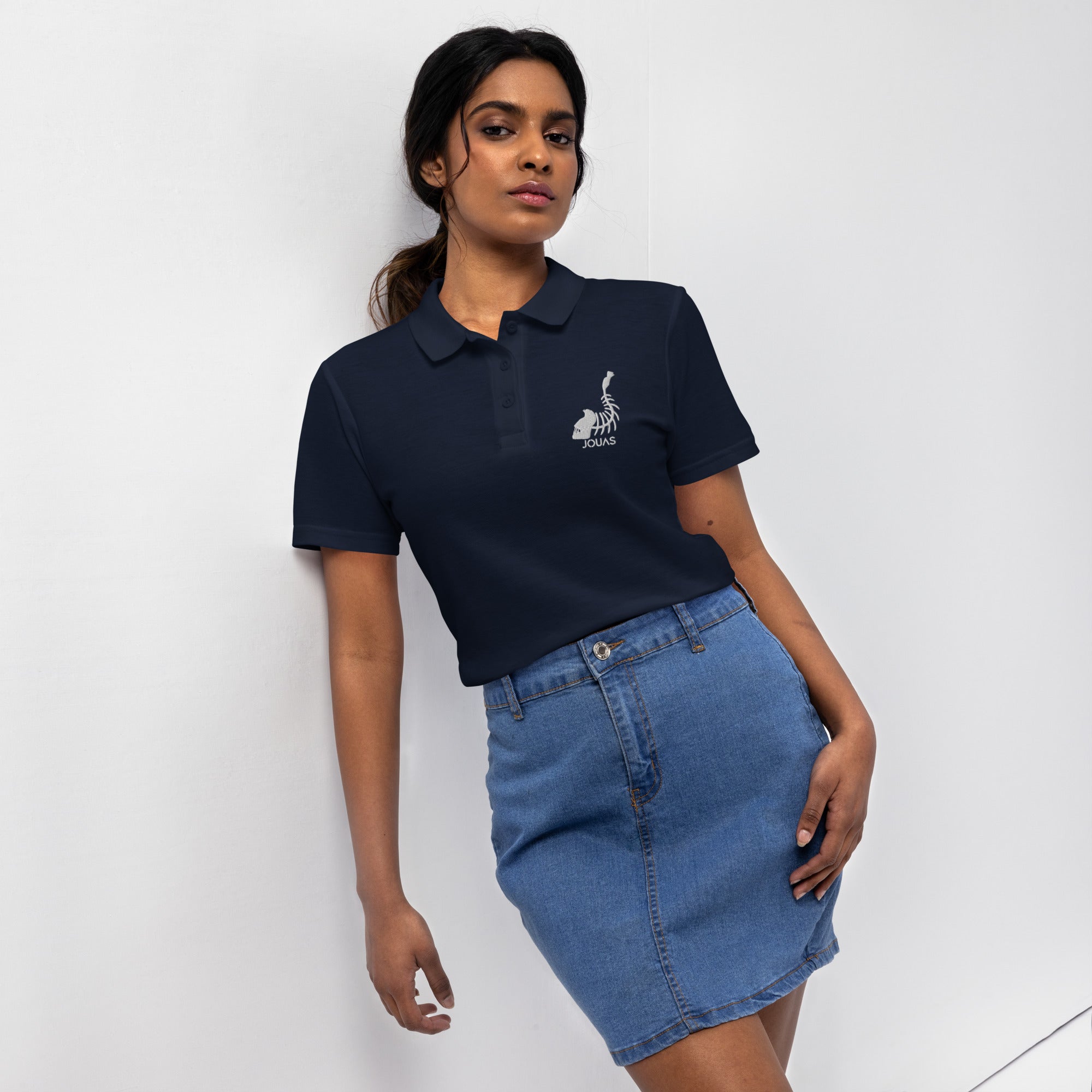 Jouas - Baracouda - Polo piqué femme brodé