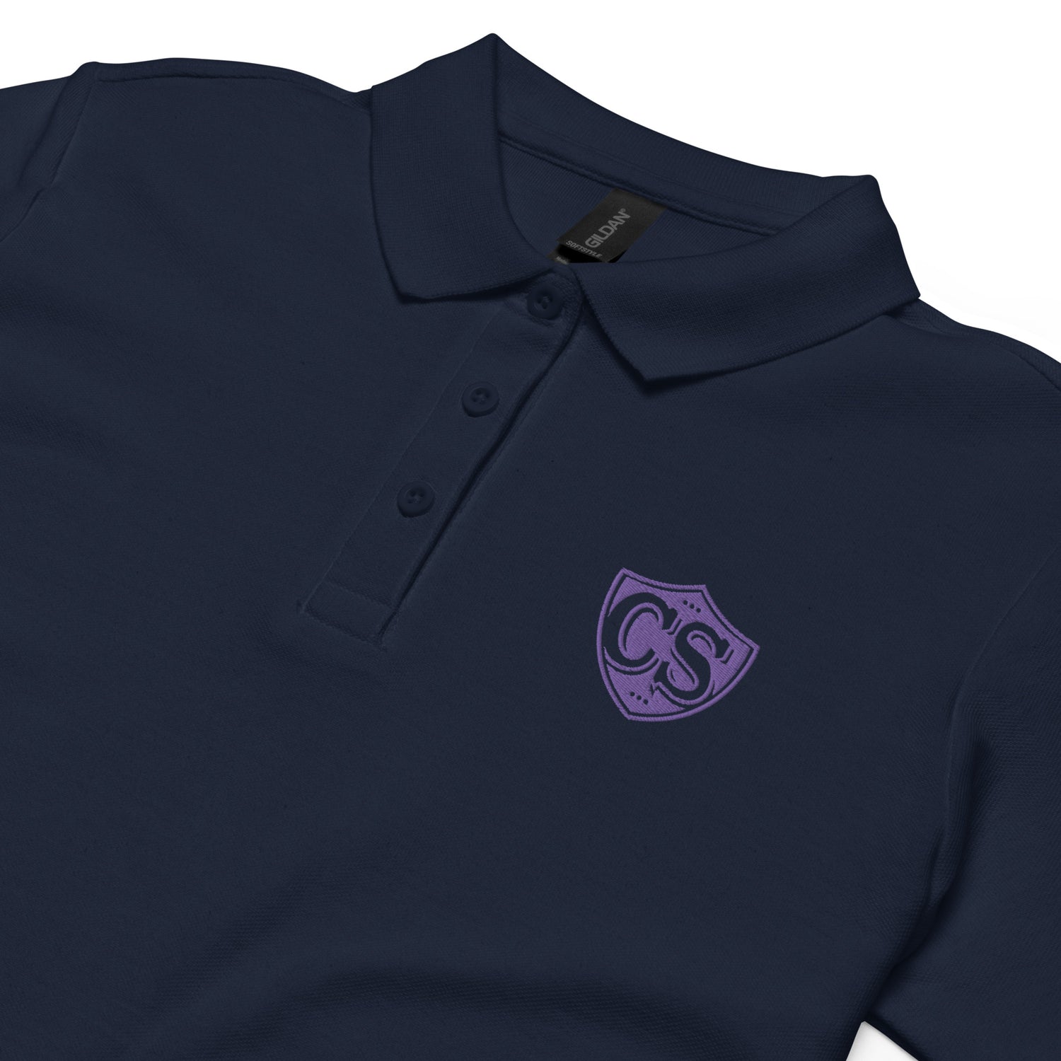 Côté Sud - Polo piqué femme - Brodé