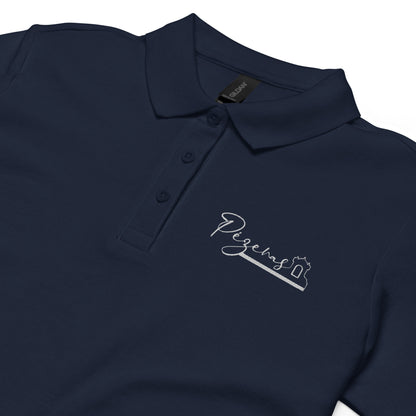 Mairie de Pézenas - Polo piqué femme - Brodé